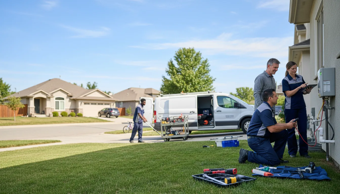 Tankless water heater service in Sedgwick, ME
